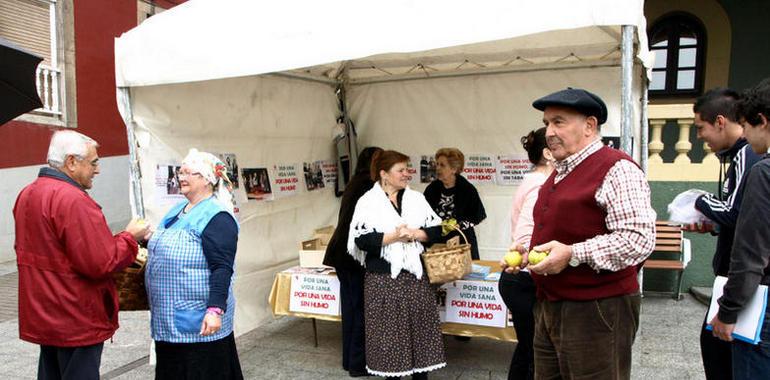 Folixa para tod@s en las fiestas de la Villa en #Tineo