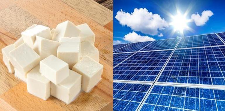 Revolución #fotovoltáica: Un ingrediente del tofu abaratará los #paneles #solares