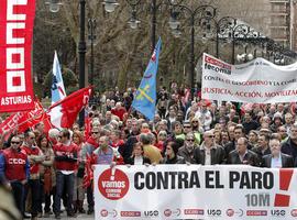 UGT y CCOO se movilizan contra la ofensiva penal por participar en movilizaciones