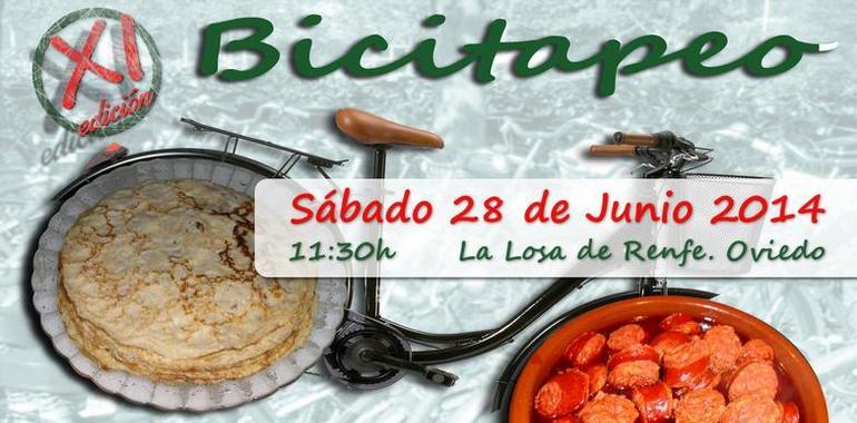 Asturies ConBici organiza un bicitapeo sidrero por Oviedo