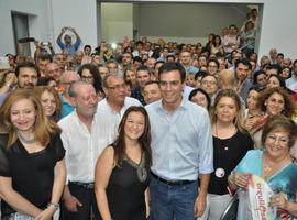 Pedro Sánchez: “Convertiré los avales de la militancia en cambios y unidad en el PSOE”