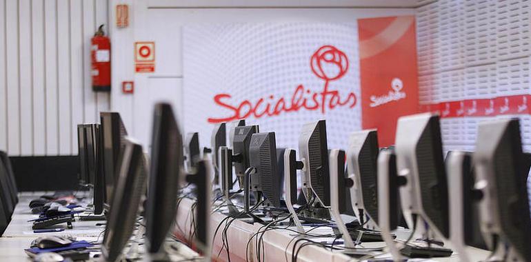 Sánchez, Madina y Tapias candidatos a la Secretaría General del PSOE