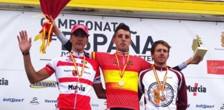 El asturiano Gonzalo Andrés, se proclama campeón de España de fondo en carretera