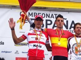 El asturiano Gonzalo Andrés, se proclama campeón de España de fondo en carretera