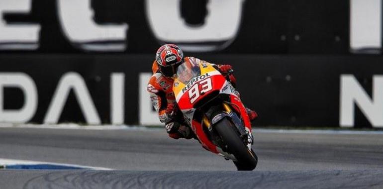 Marc Márquez suma su octava victoria consecutiva en Assen