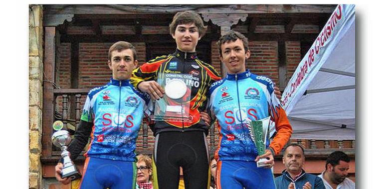 #Ciclismo:Victoria del asturiano Pérez-Landaluce en Cabezón de La Sal