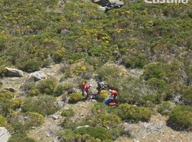 Rescatan a un #parapentista #herido durante el Campeonato de España en #Piedrahita 