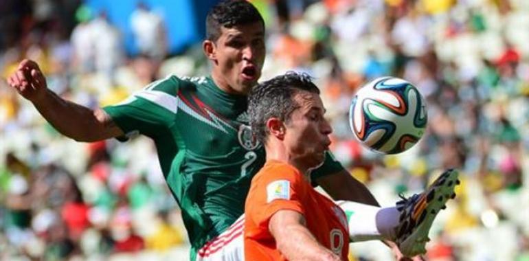 #Holanda/México - Holanda gana en la prolongación a México y pasa a cuartos