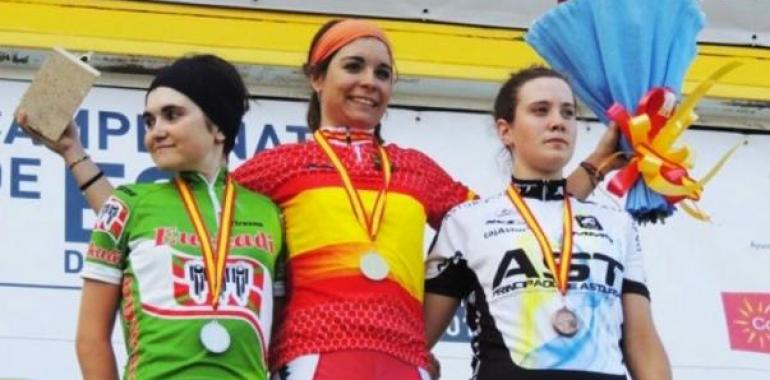 Bronce para Alicia González en en nacional sub23