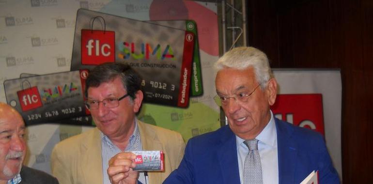 La Fundación Laboral de la Construcción lanza “FLC SUMA”, la primera tarjeta sectorial con fines comerciales en Asturias