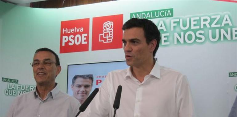 Pedro Sánchez diz que como líder del PSOE integraría a Madina y a Pérez Tapias na dirección