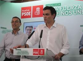 Pedro Sánchez diz que como líder del PSOE integraría a Madina y a Pérez Tapias na dirección