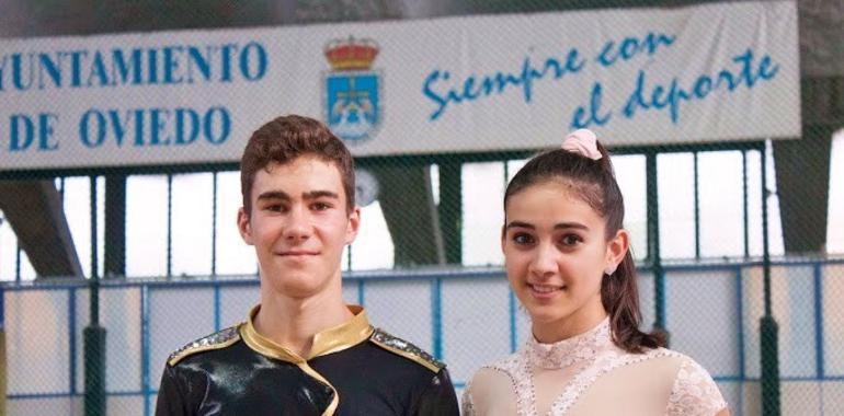 Dos patinadores asturianos al XXII Campeonato de España Juvenil 