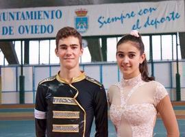 Dos patinadores asturianos al XXII Campeonato de España Juvenil 