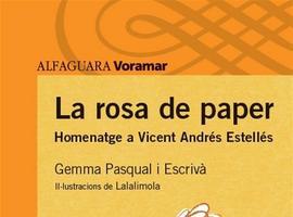 Gemma Pasqual acerca a Estellés al público infantil con una novela basada en La rosa de paper