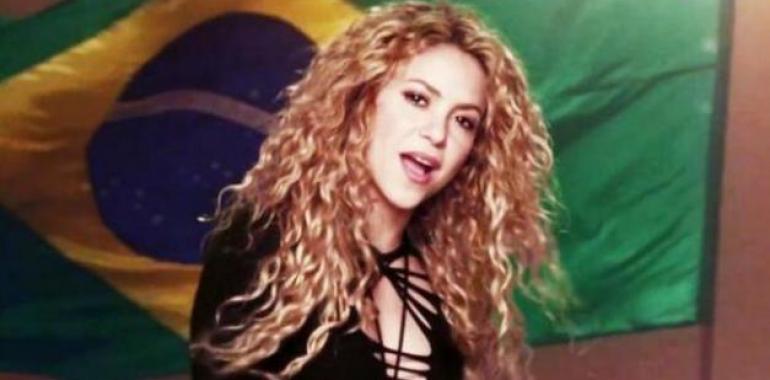 Shakira ofrecerá el show de clausura del Mundial Brasil