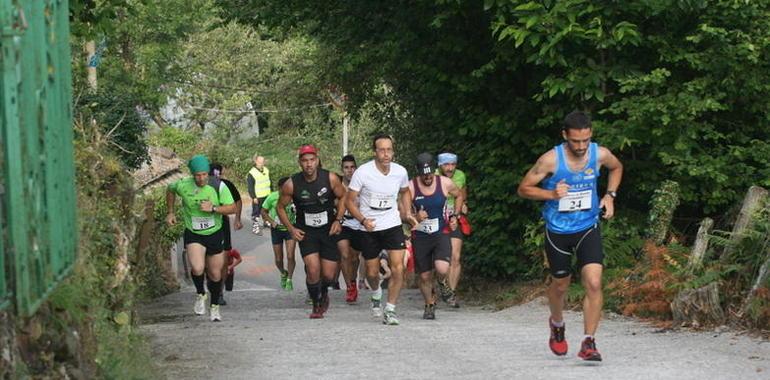 El II Trail Minero de Langreo corona las fiestas de Mudrera