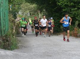 El II Trail Minero de Langreo corona las fiestas de Mudrera