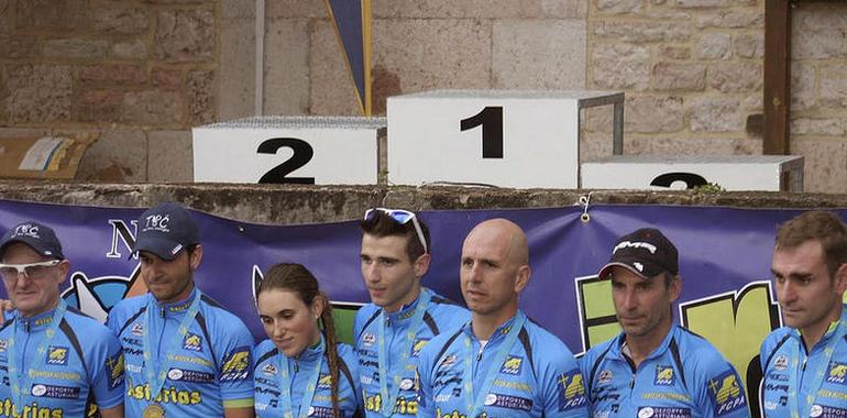 Cangas de Onís corona a los Campeones de Asturias de #BTT XCO