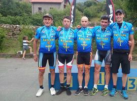 #Ciclismo: #Diego #Fernández Campeón de Asturias. El Memorial para Miguel Ángel Andrés