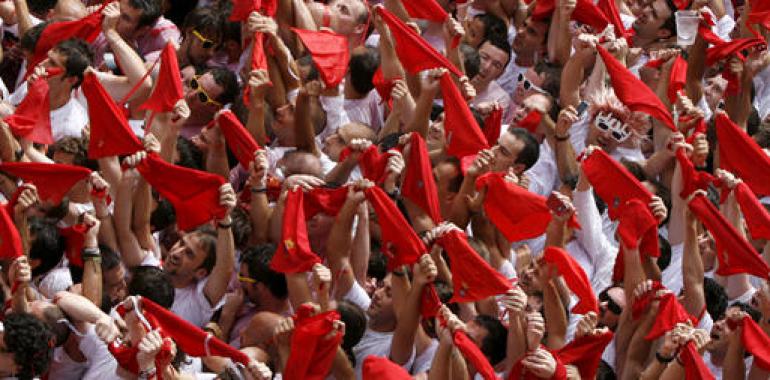 San Fermín estalla en Pamplona