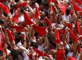 San Fermín estalla en Pamplona