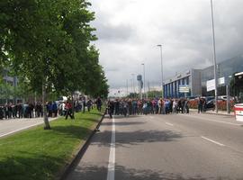 Empresa y trabajadores de Tenneco acordarán hoy la retirada del recurso en el Supremo