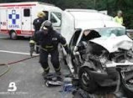 Tres heridos de diversa consideración en las carreteras asturianas