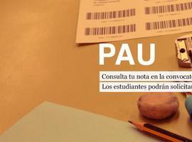 El 68,5% de los alumnos asturianos aprueban la PAU en la convocatoria de julio