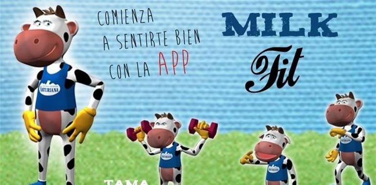 Una app de Central Lechera para hacer deporte y crear menús saludables