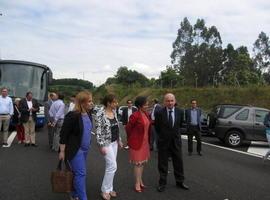 La autovía de los túneles de Riaño entra en servicio y acaba con un tramo negro