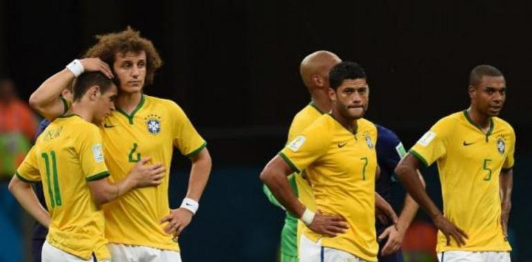 Brasil no pudo secar sus lágrimas y perdió 3-0 ante Holanda 