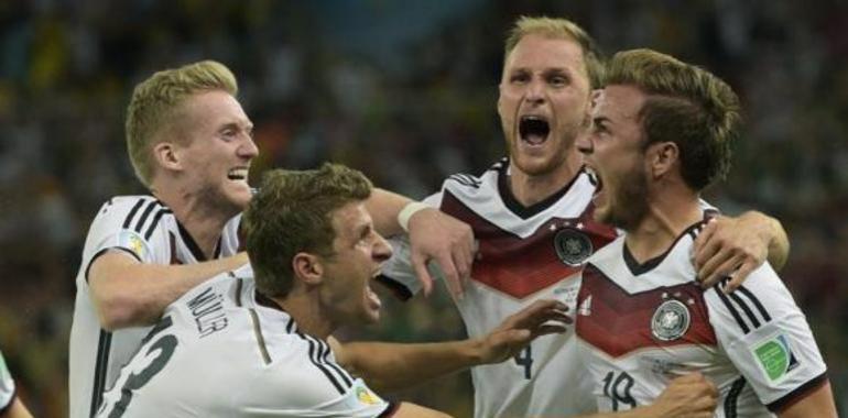 Alemania conquista suramerica y su cuarta Copa del Mundo con el 1-0 a Argentina  