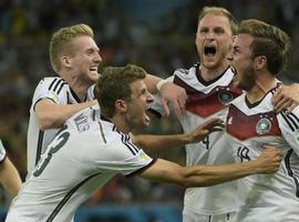 Alemania conquista suramerica y su cuarta Copa del Mundo con el 1-0 a Argentina  