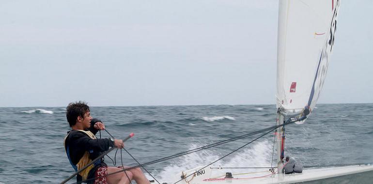 Jaime Álvarez-Hevia revalida el título de Campeón de Asturias de Laser Radial