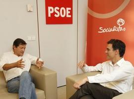 Javier Fernández "convencido" de que habrá integración, tras su entrevista con Sánchez