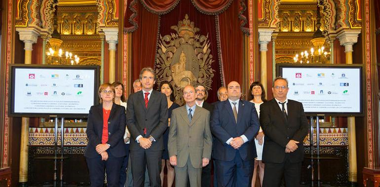 Oviedo, Gijón y Avilés cofundan el Camino del Arco Atlántico en Bilbao