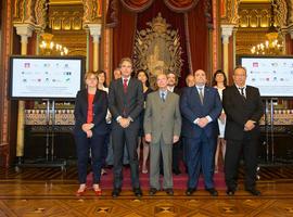 Oviedo, Gijón y Avilés cofundan el Camino del Arco Atlántico en Bilbao