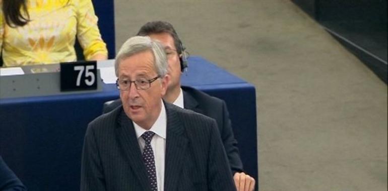 El conservador luxemburgués #Juncker yel nuevu presidente de la Comisión Europea