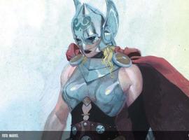 Marvel convierte al mítico Thor en mujer