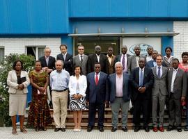 Una delegación del gobierno de Bungoma, Kenia, visita la empresa Central Lechera Asturiana