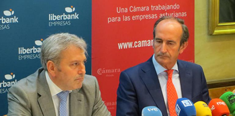 Convenio de la Cámara de Comercio de Oviedo para dotar con 50 millones la expansión internacional de pymes