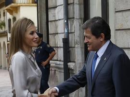 Doña Letizia respalda música y cultura en su primera visita Real a Oviedo 