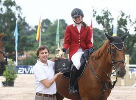 Paula Azofra, vencedora de la primera grande en el Villa de Avilés