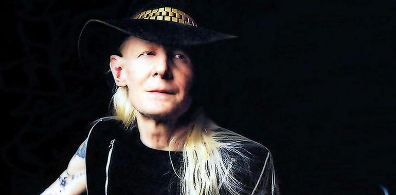 La lleenda del blues Johnny Winter morió en Zurich