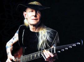 La lleenda del blues Johnny Winter morió en Zurich