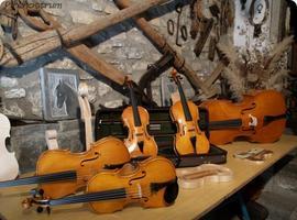 #Luthiers: los druidas de la música en el bosque de Boltaña