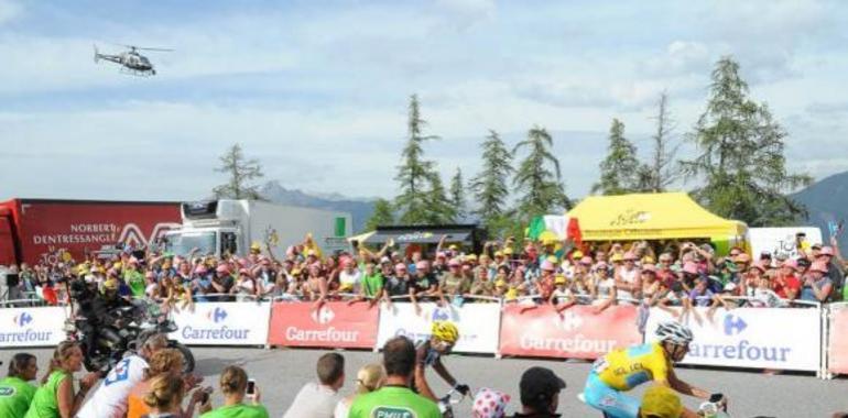 Vincenzo Nibaldi, el más fuerte del Tour de Francia tras la etapa 14  