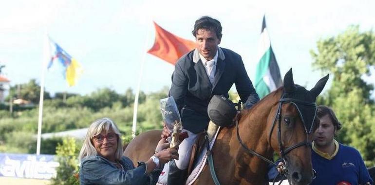 #Hípica:Iván Serrano dominó el Gran Premio del Ciudad de Avilés