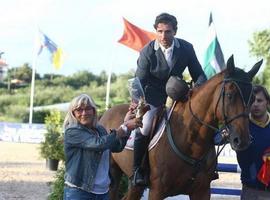 #Hípica:Iván Serrano dominó el Gran Premio del Ciudad de Avilés